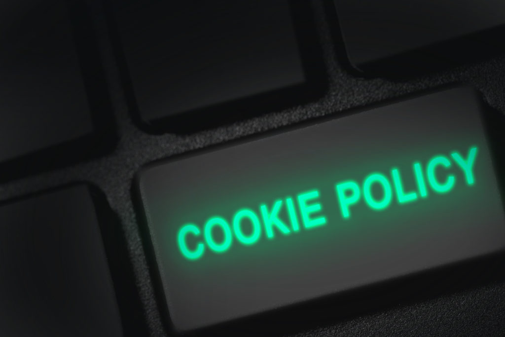 Cookie policy sign