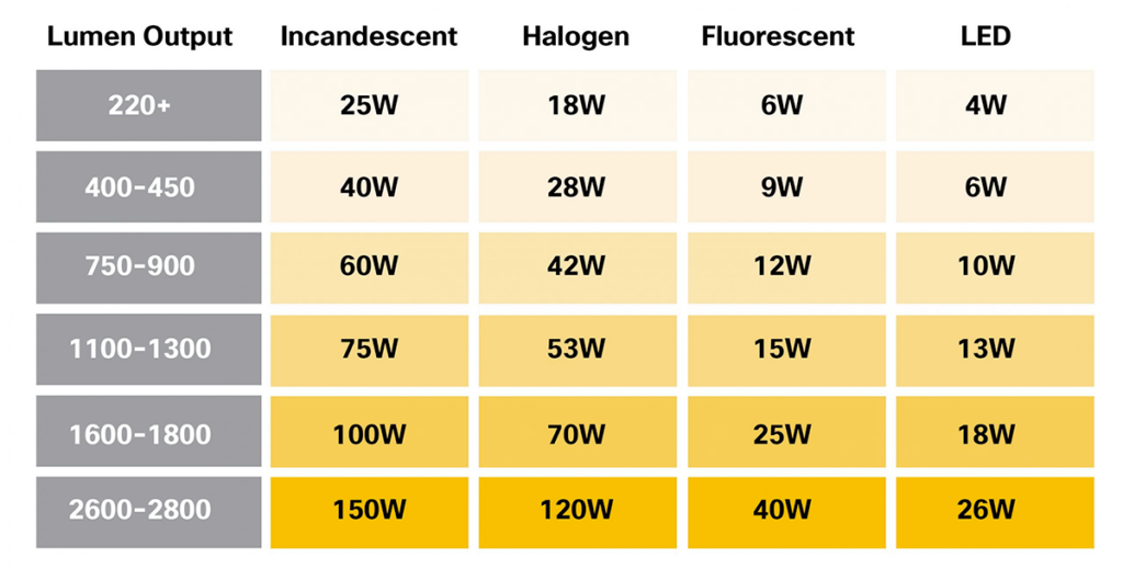 Glossary of Commercial Lighting Terms - Nevada Illumination